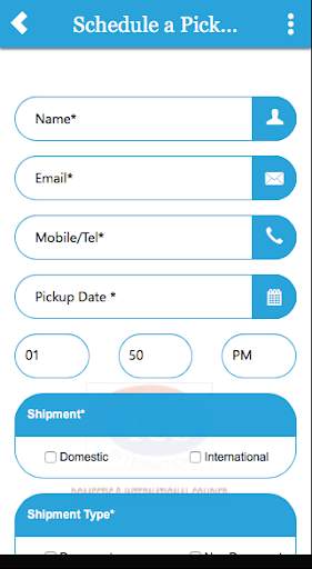 ICS Courier screenshot 2