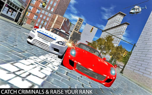 Drive Police Car Gangster Game screenshot 5