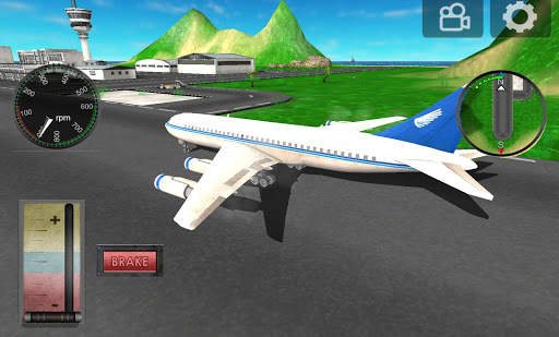 Flight Simulator: Airplane 3D screenshot 6