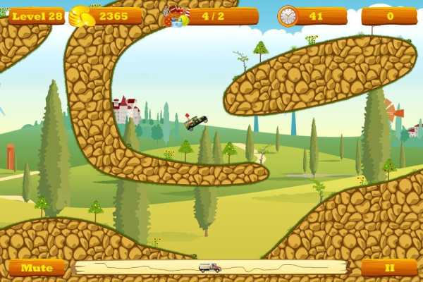 Truck Go -- physics truck express racing game screenshot 4