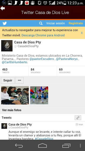 Casa de Dios Live screenshot 3