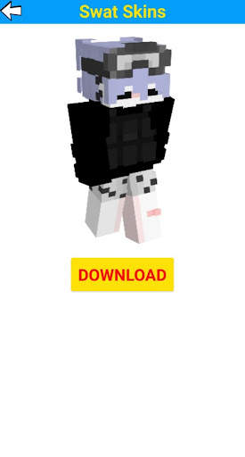 Swat skins for minecraft screenshot 2