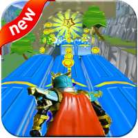 Subway Legend Super Hero 3D