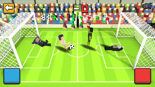 Cubic Soccer 3D скриншот 12