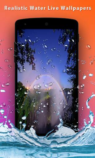 Rainbow live wallpaper screenshot 4
