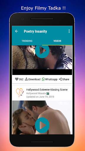 Video Status for Share Chat स्क्रीनशॉट 2