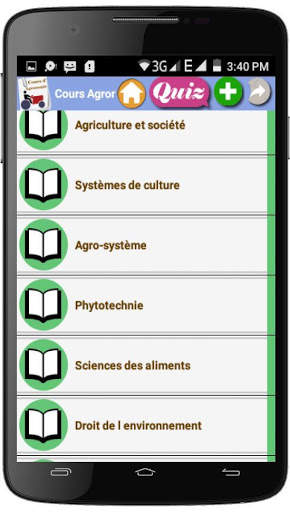 Cours Agronomie screenshot 3