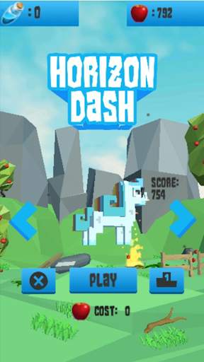 Racing Horizon: Endless Runner скриншот 1