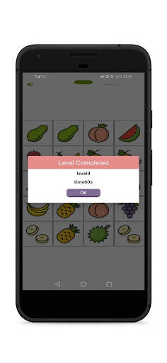 matching fruits memory game screenshot 6
