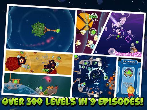 Angry Birds Space HD screenshot 10