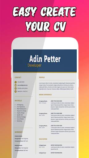CV Maker Resume Builder screenshot 5