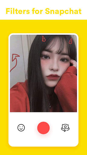 Filter for Snapchat - Amazing Snap Selfie Camera screenshot 3