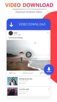 All Video Downloader - Social Video Downloader 4 تصوير الشاشة