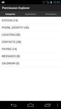 Permission Explorer screenshot 2
