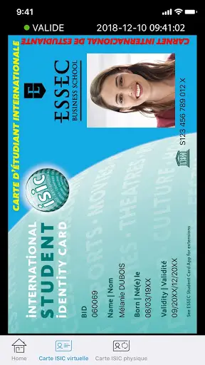 ESSEC Student Card screenshot 2