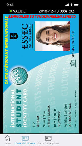 ESSEC Student Card screenshot 2