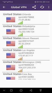 Global VPN screenshot 4