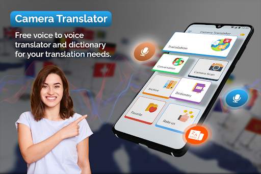 Camera Translator for Language screenshot 1