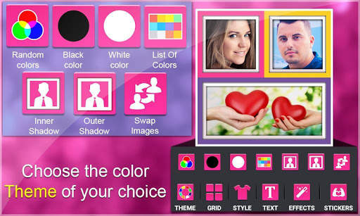 love collage photo frames screenshot 3