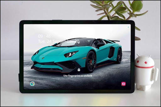 Car Wallpaper Lamborghini screenshot 9