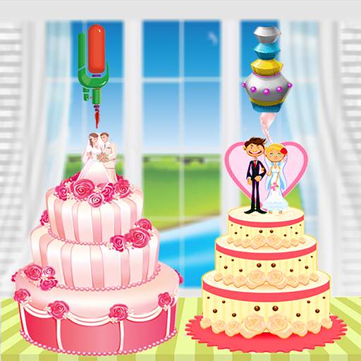 Royal Wedding Party Cake Factory: Cake Making Game 1.0.3