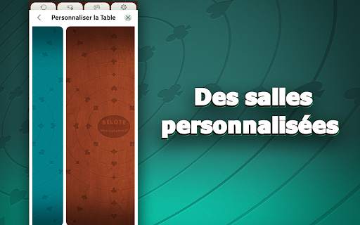Belote Hors Ligne Individuel screenshot 12
