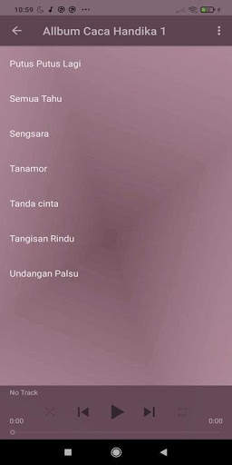 Dangdut Caca Handika Offline Lengkap screenshot 2