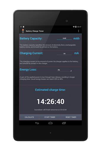 Battery Charge Timer Lite screenshot 4