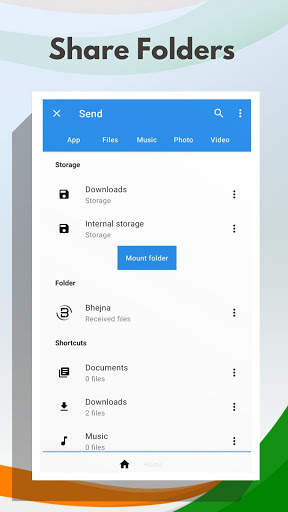 Bhejna - Send Karo Chand Minto Mein Indian Shareit скриншот 3