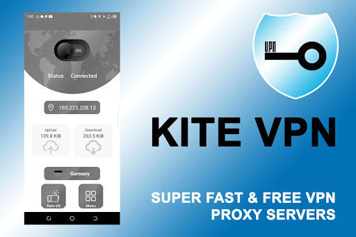 Kite VPN - Free and Fast VPN Proxy screenshot 1