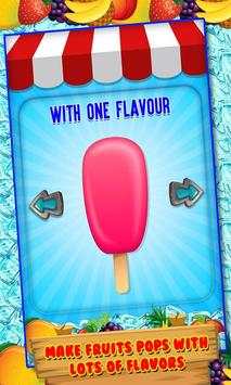 Fruity Ice Candy Pops Maker screenshot 2