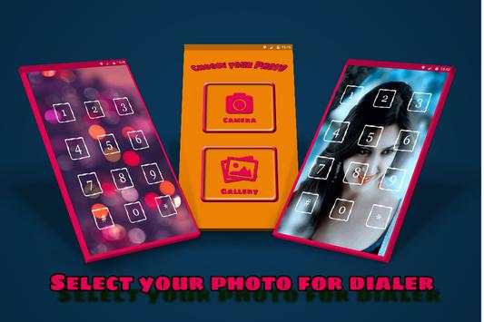 My Photo Dialer screenshot 1