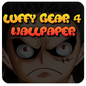 Luffy gear 4 wallpaper icon