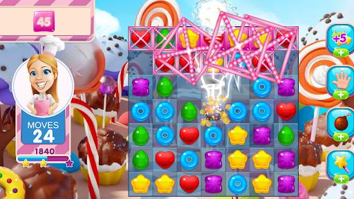 Jelly Crush Game Match 3 Candy screenshot 6