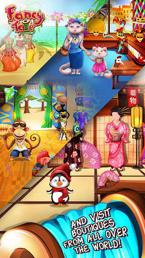 Fancy Tale:Fashion Puzzle Game screenshot 5
