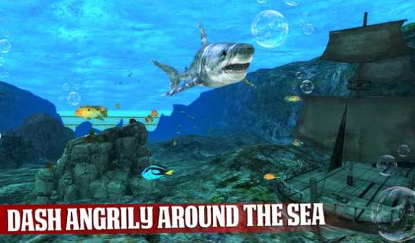 Angry Shark Revenge 3D скриншот 15