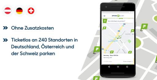 APCOA FLOW | Parken per App screenshot 1