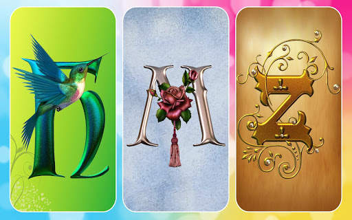 Letter Wallpaper screenshot 14