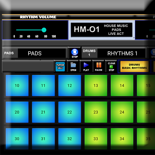 HOUSE MUSIC DRUM PADS &amp; RHYTHM icon