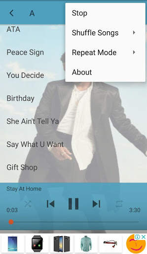 Usher Songs screenshot 3