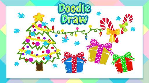 Doodle draw: Drawing games for kids screenshot 3