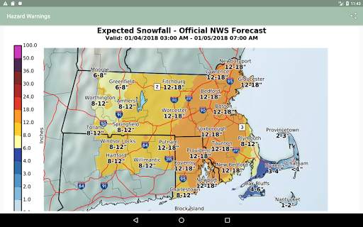 Forecast Now screenshot 13