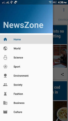 News Zone screenshot 2