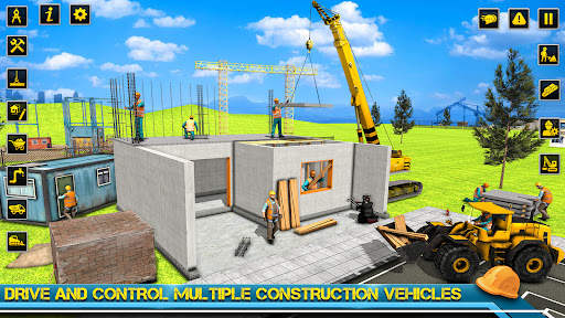 Modern Home Design Games 3d screenshot 1