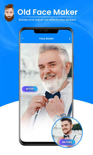 Old Age Face Maker screenshot 2