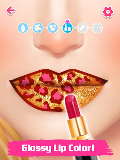 Makeup Games: Make Up Artist screenshot 4