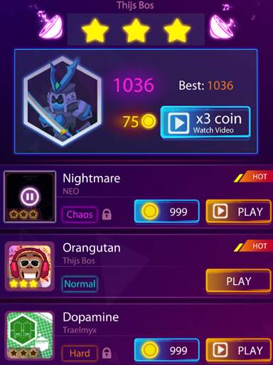 EDM Blade Dancer screenshot 5