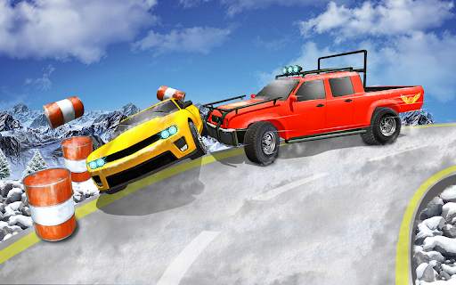 Extreme Jeep Snow Stunts screenshot 5