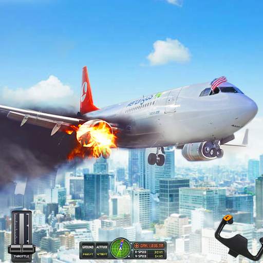Airbus Simulator Airplane Game screenshot 6
