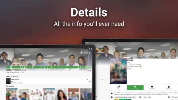 SeriesFad - Your shows manager screenshot 17